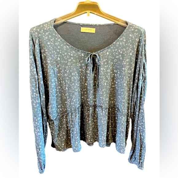 Lucky Brand Top - Picture 1 of 6